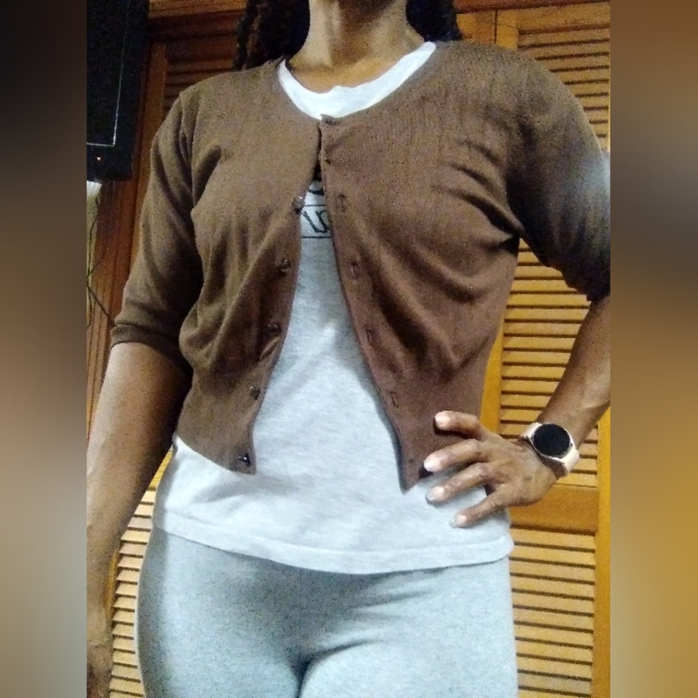 Crop jacket